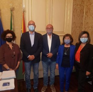 Incontro con il neo sindaco Giuseppe Di Mare