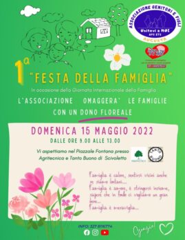 1^ FESTA DELLA FAMIGLIA