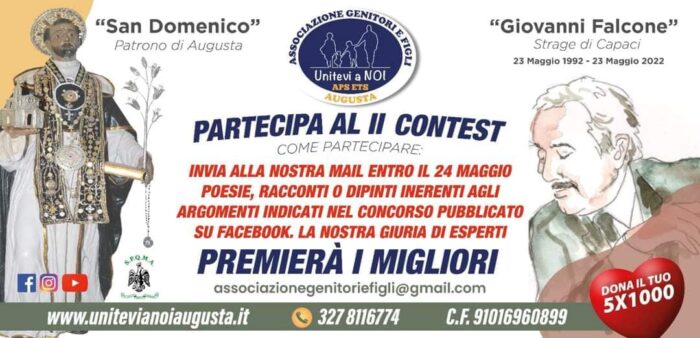 II Edizione contest G.Falcone/San Domenico
