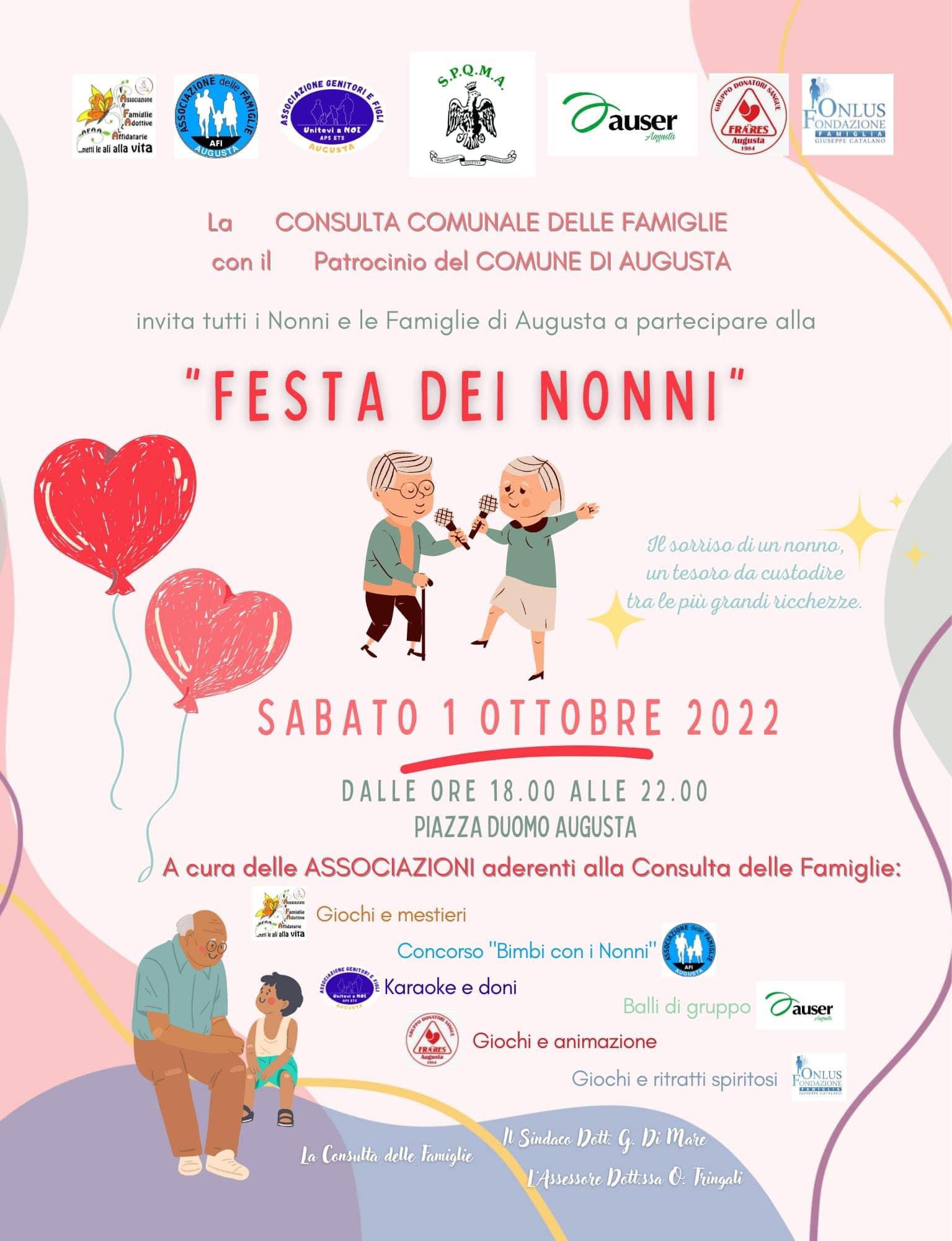 I nonni: Angeli della famiglia