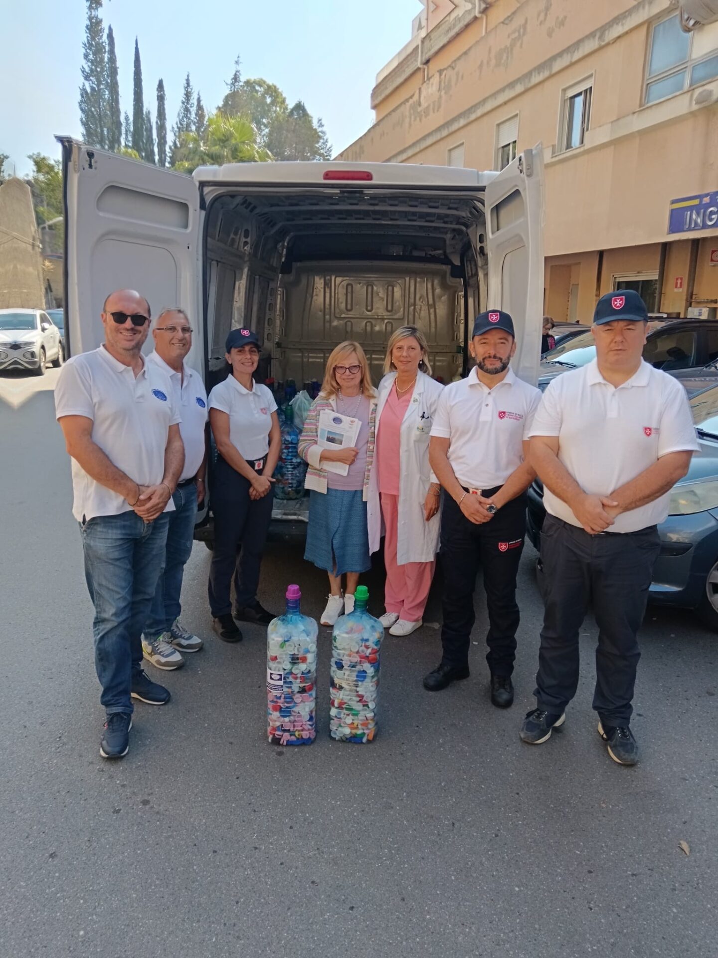 Solidarietà presso l’ospedale “San Vincenzo” di Taormina
