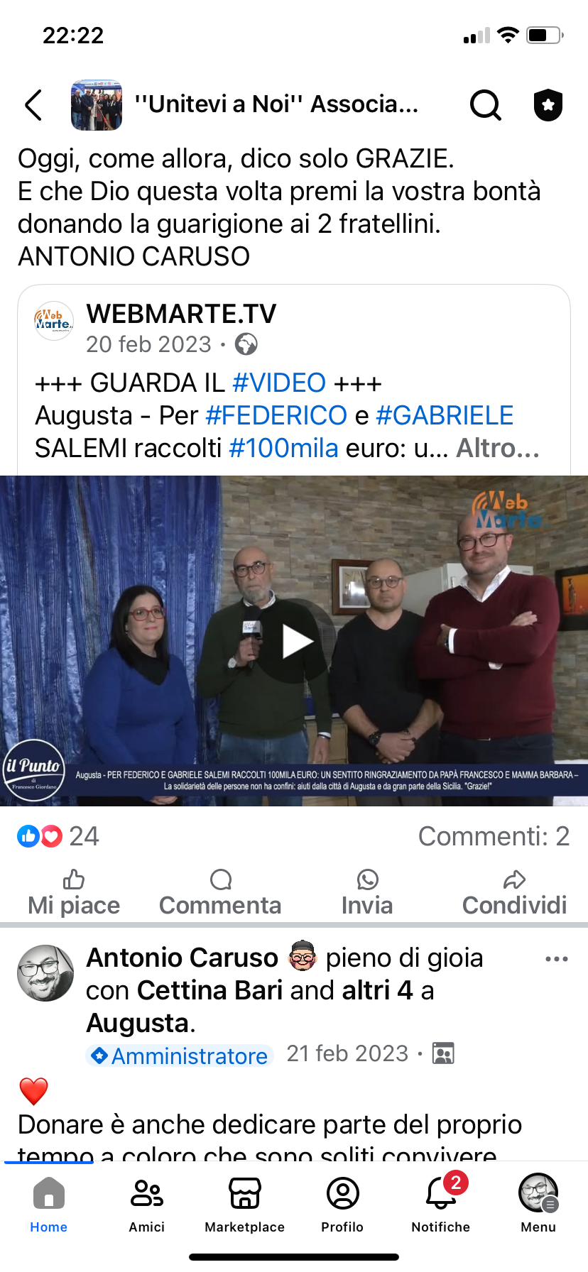 Obiettivo raggiunto