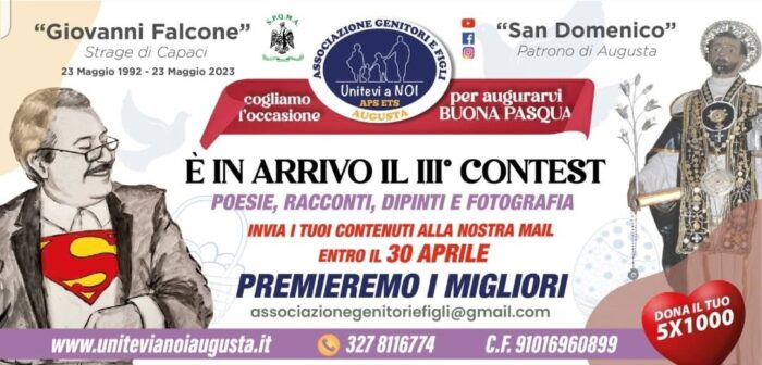 III Contest “Giovanni Falcone/San Domenico”