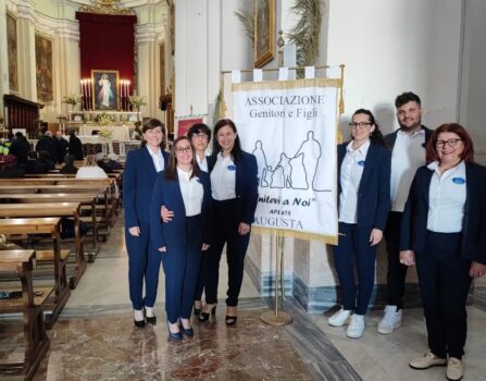Festa della Divina Misericordia, Chiesa Madre Augusta