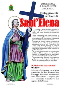 Festa di Sant’Elena, Chiesa San Giuseppe Innografo