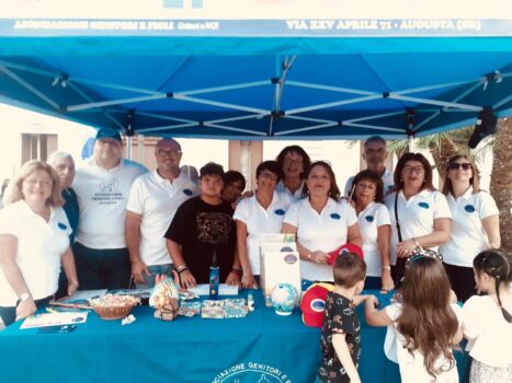 2° festa dei nonni Consulta delle Famiglie del Comune di Augusta